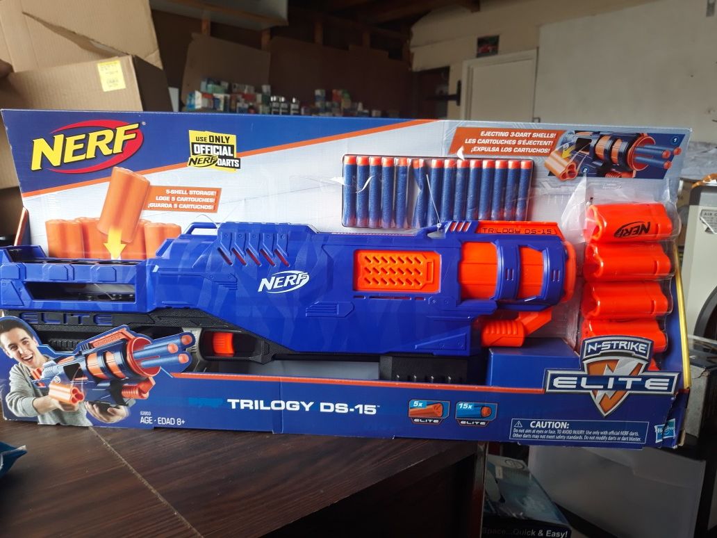 Nerf N strike Elite gun