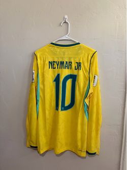 Brazil 2026 home Neymar jr Jersey