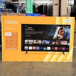Vizio 50” Limited Edition 4K Smart TV Brand New In Box 