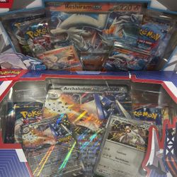 Pokemon Reshiram & Archaludon ex Box (2 Pack)