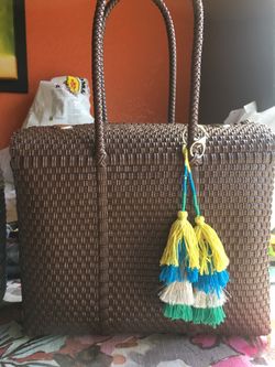 Bolsa mexicana tipo lonchera