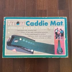 Caddie Mat -Golfing/Putting
