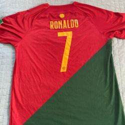 CR7 Portugal JERSEY