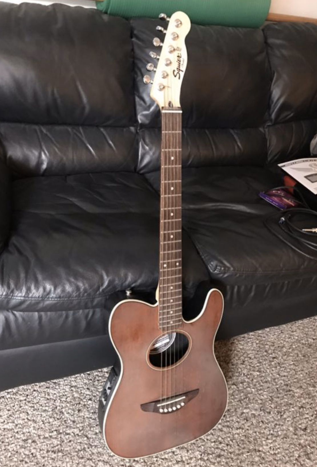 Fender Telecoustic Guitar