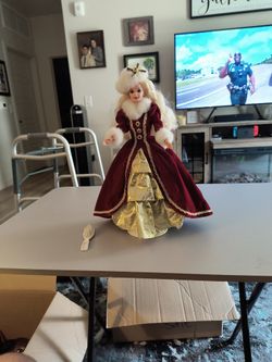 Holiday Barbie 