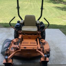 Zero Turn 48 In Tiger Cub Kawasaki 18HP  