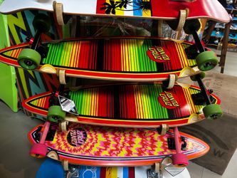 Santa Cruz Rasta  Skateboards at Catch A Wave Surf & Skate Shop