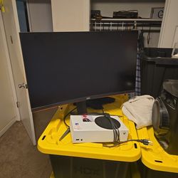 AOC Gaming Moniter & X-Box Series S Bundle