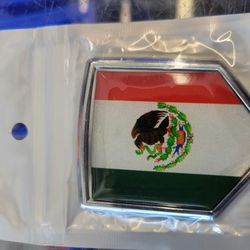 Mexico Flag Emblem