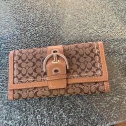 Coach Wallet