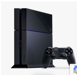 Ps4 With Wires 