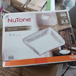 Bathroom exhaust fan