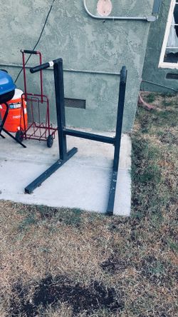 Dip Bar and Adjustable bench