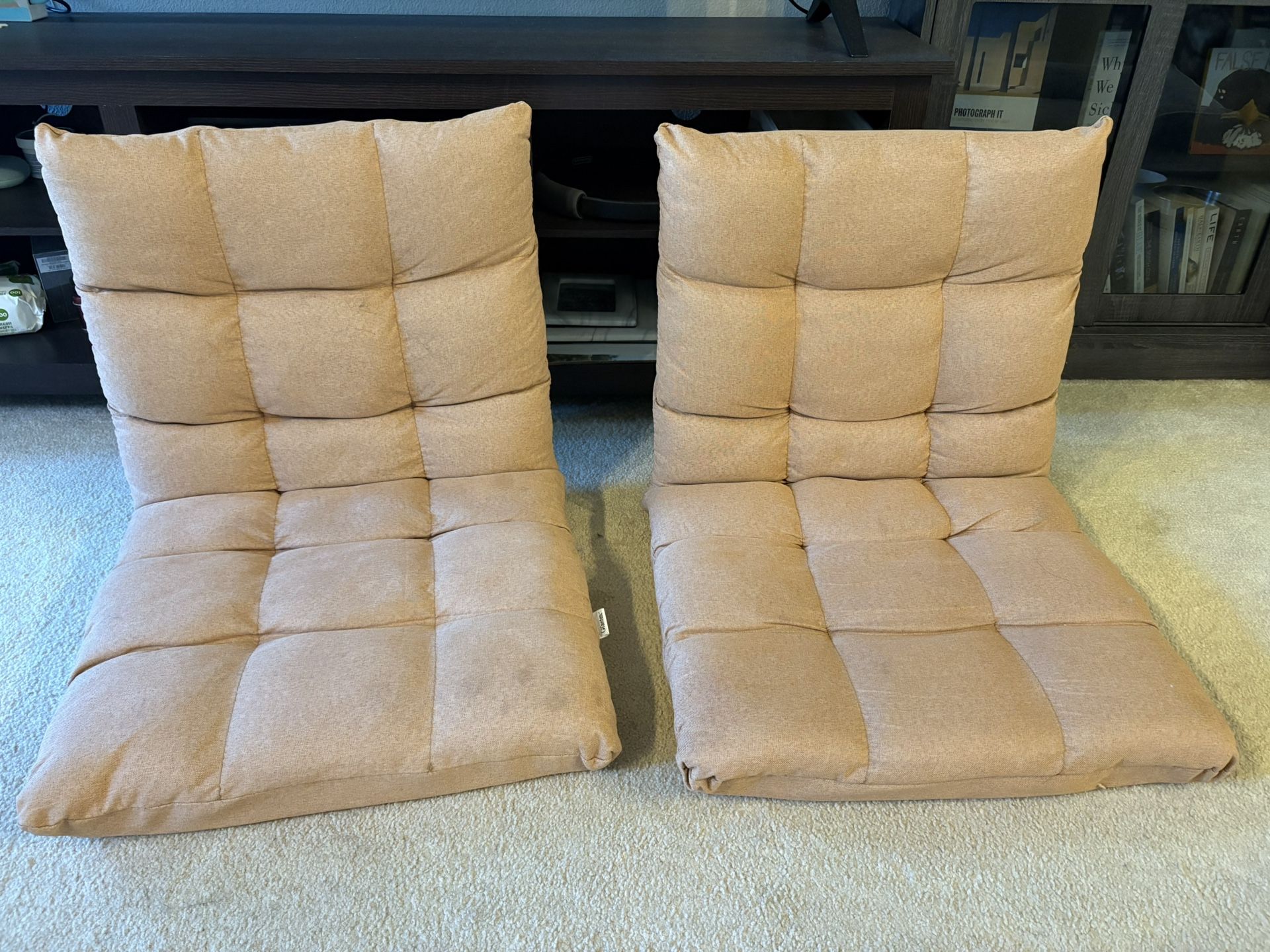 Floor Sofa Chair Set - Can Sell Separately