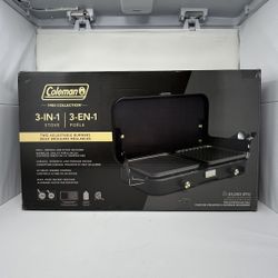 Coleman 1900 Collection 3-in-1 Propane Camping Stove