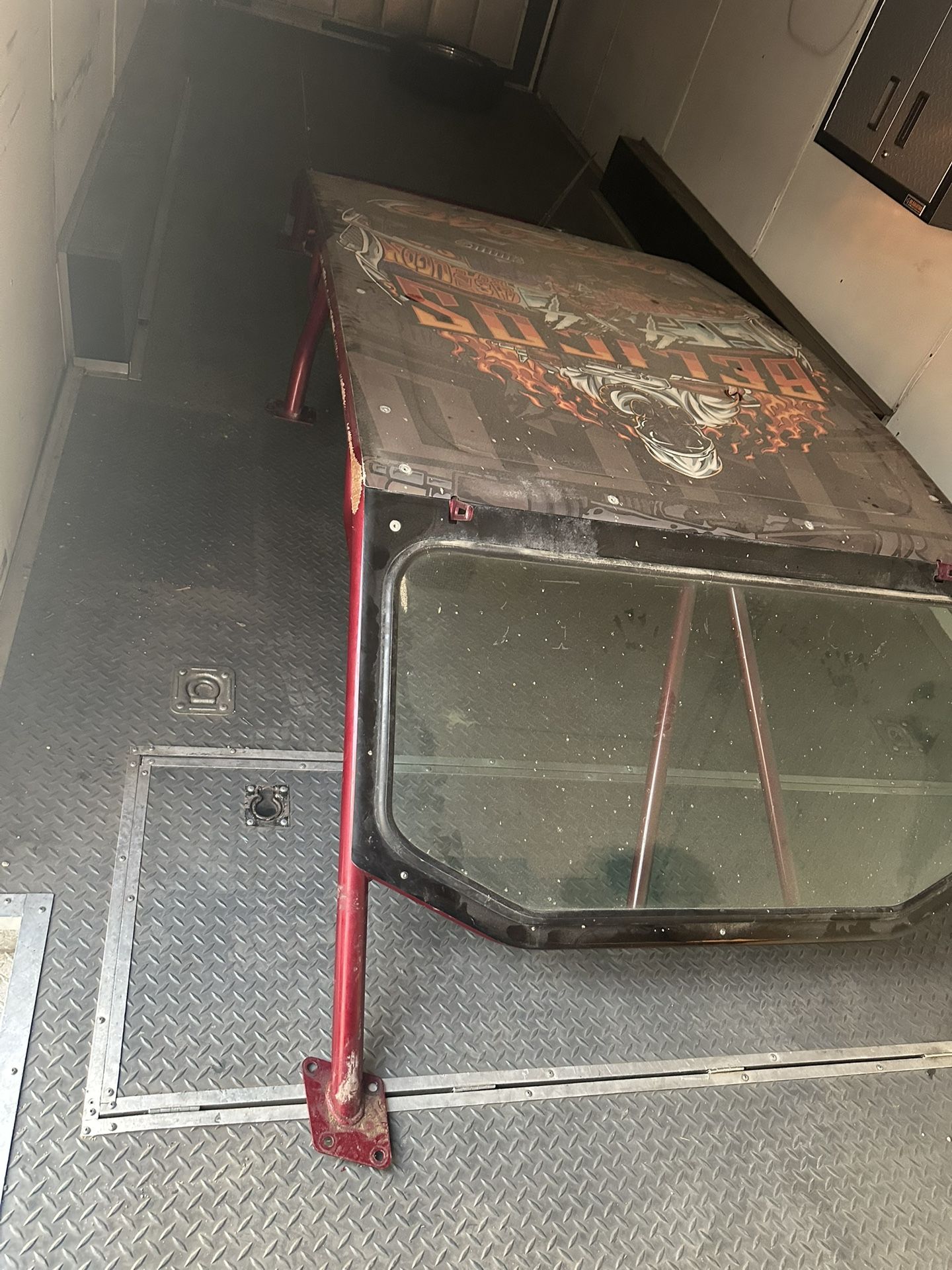 Canam X3 Cage