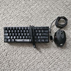 Corsair Mouse and Keyboard
