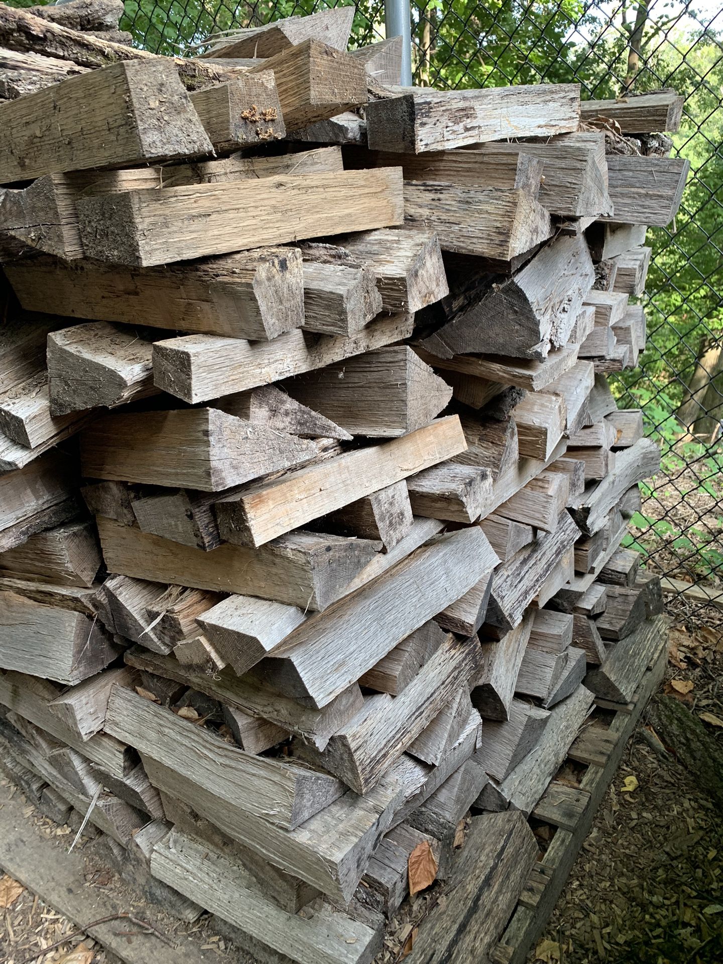 Seasoned Firewood For Sale