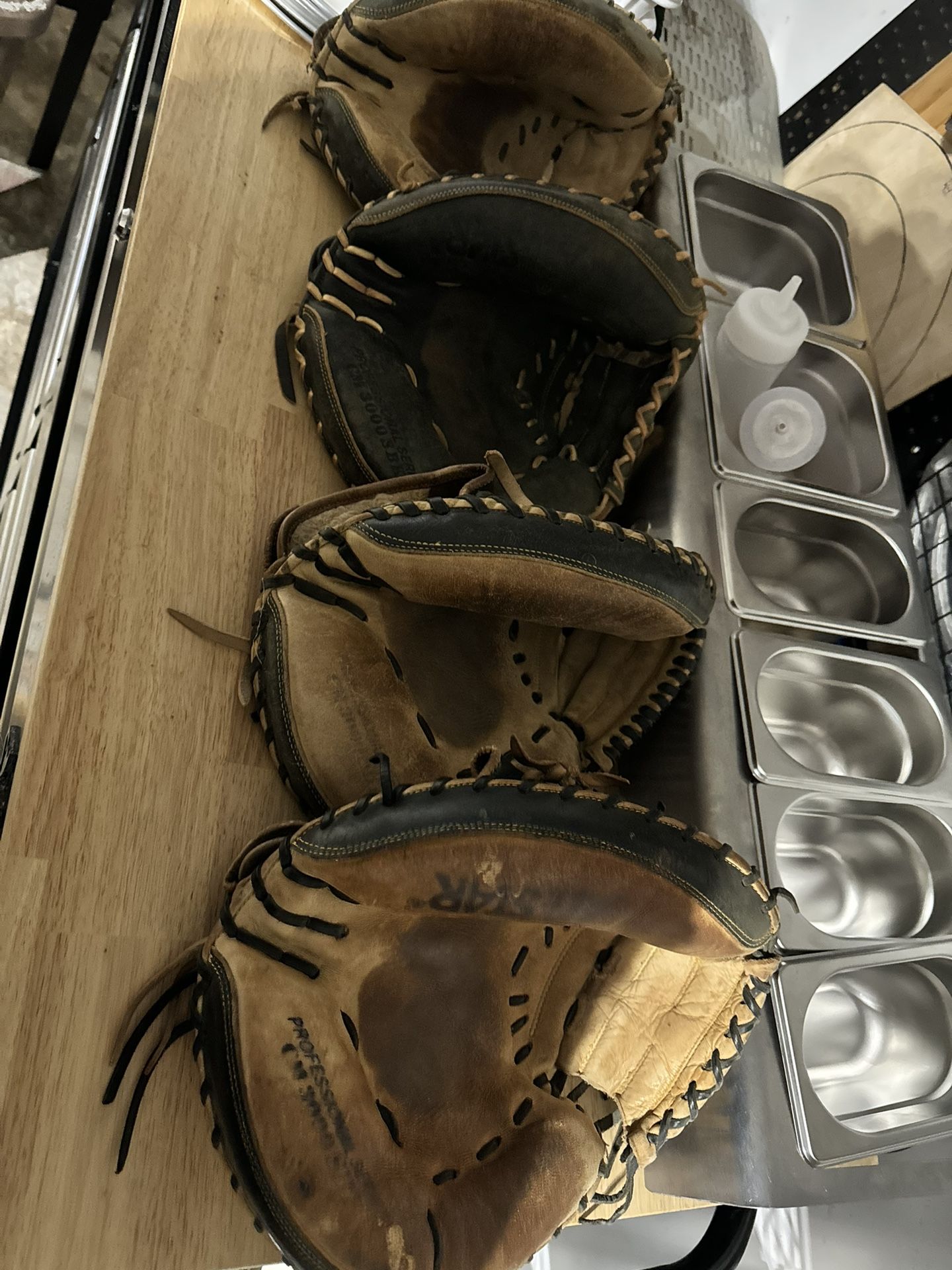 All Star Pro Catchers Mitt
