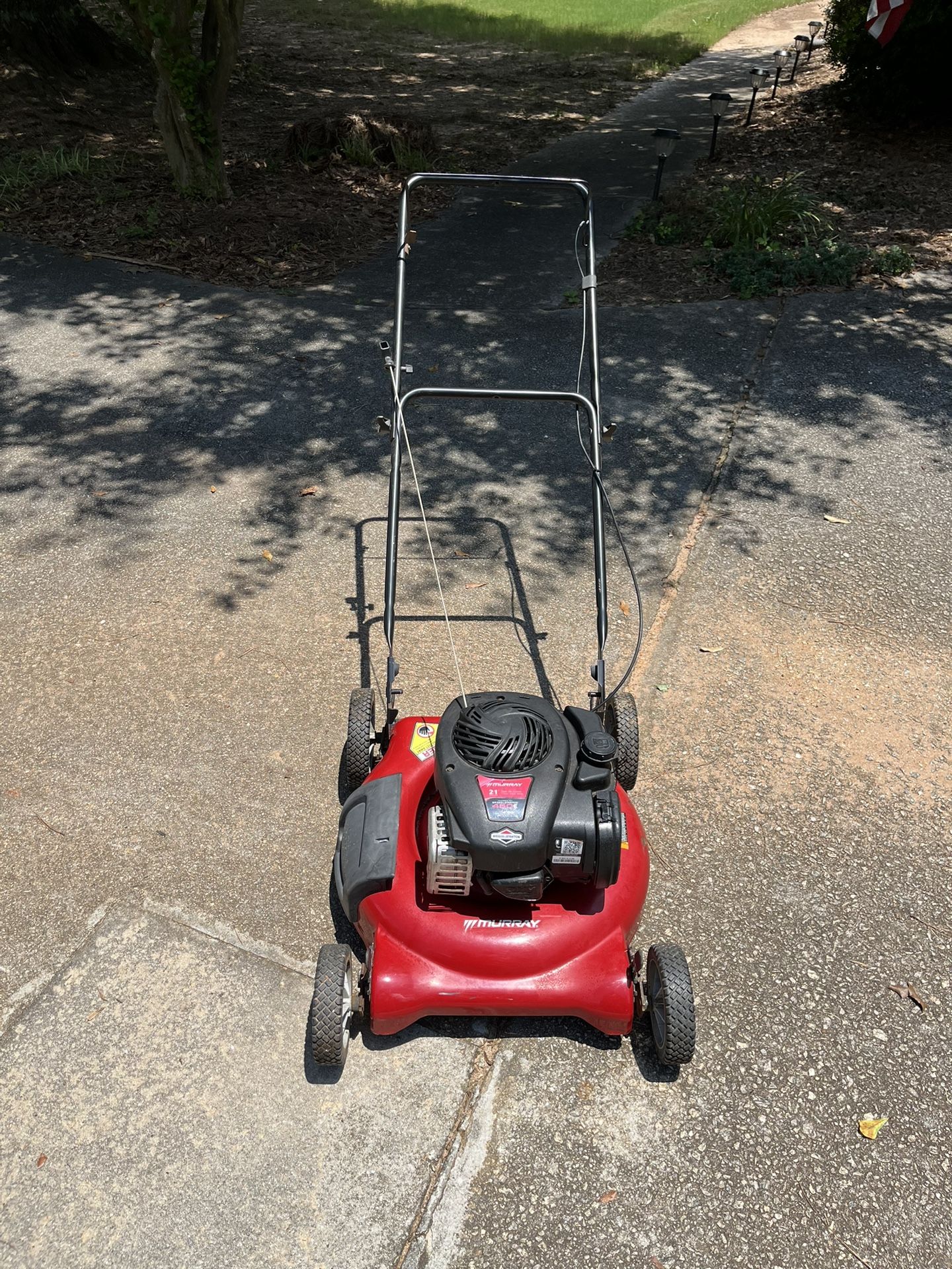 TroyBilt Push Mower Honda Engine