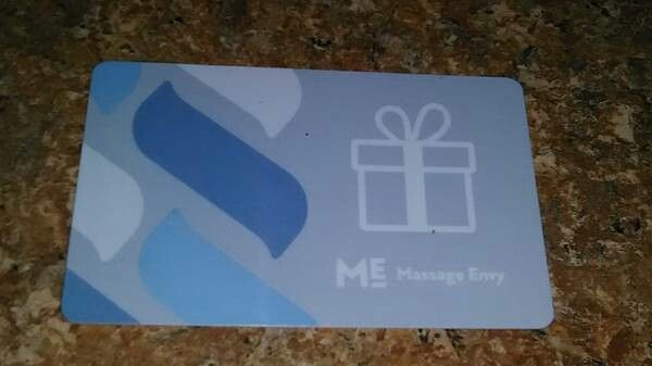75.00 Card To Massage Envy! $65.00