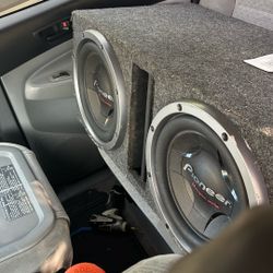 Subwoofer Steal
