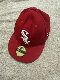 New Era 59FIFTY Chicago White Sox Red Hat