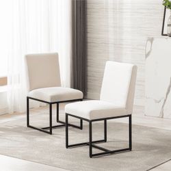 Mid Century style dinning chairs set of 2