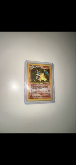 Rare 1st edition Charizard