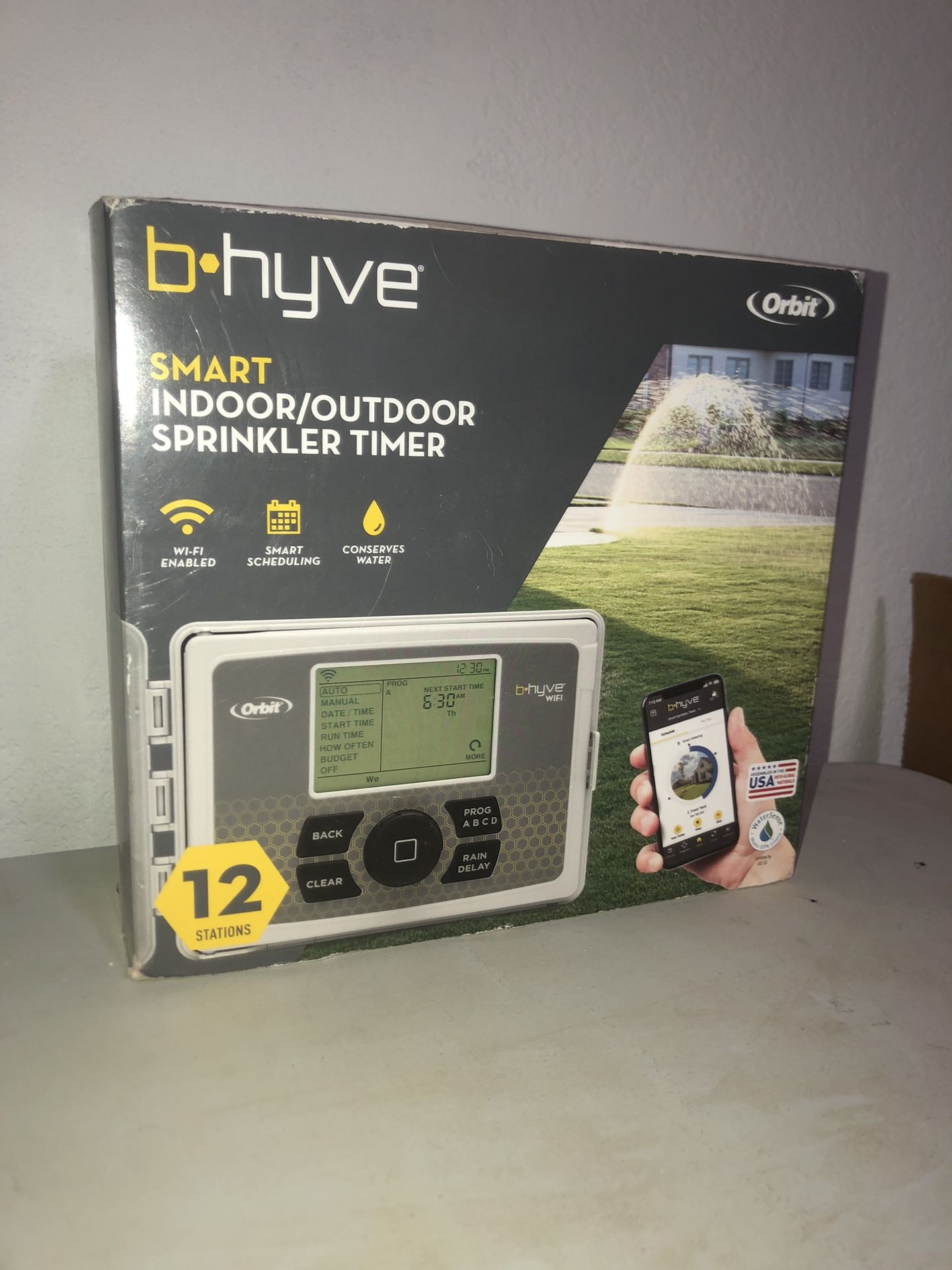 B Hyve Smart Sprinkler Timer