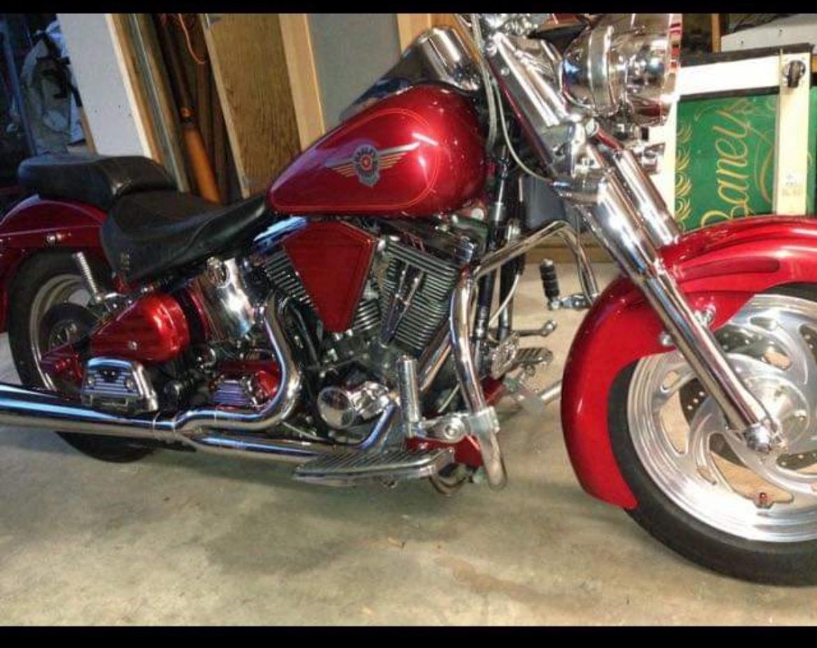 1999 Harley Davidson Fatboy
