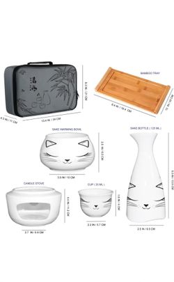 Roskol Sake Set , Drink Set , 