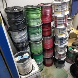 #12 Stranded Wire 500ft Rolls Price Per Roll 