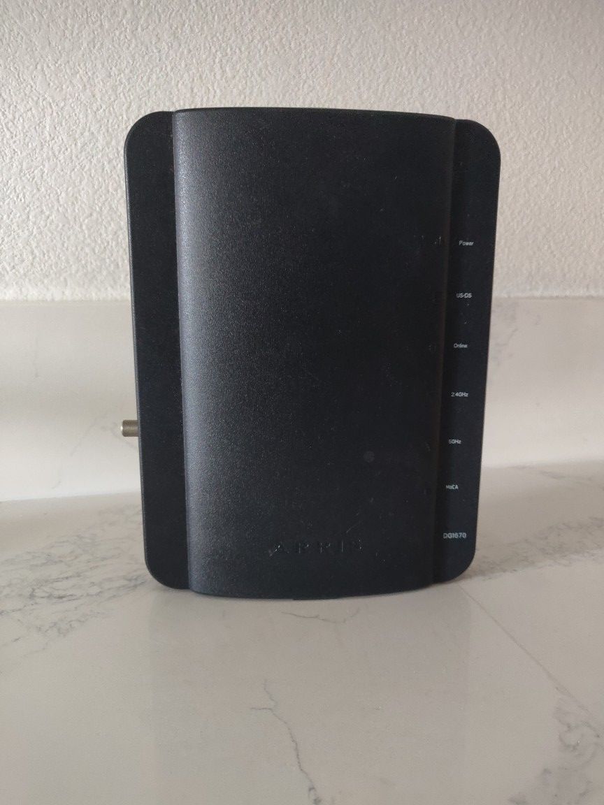 Arris DG1670A ROUTER WIFI modem