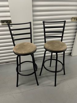 Swivel Barstools (2)