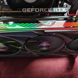🔥 ASUS ROG Strix GeForce RTX 3080 – Cleaned, Refreshed & Ready to Dominate! 🔥