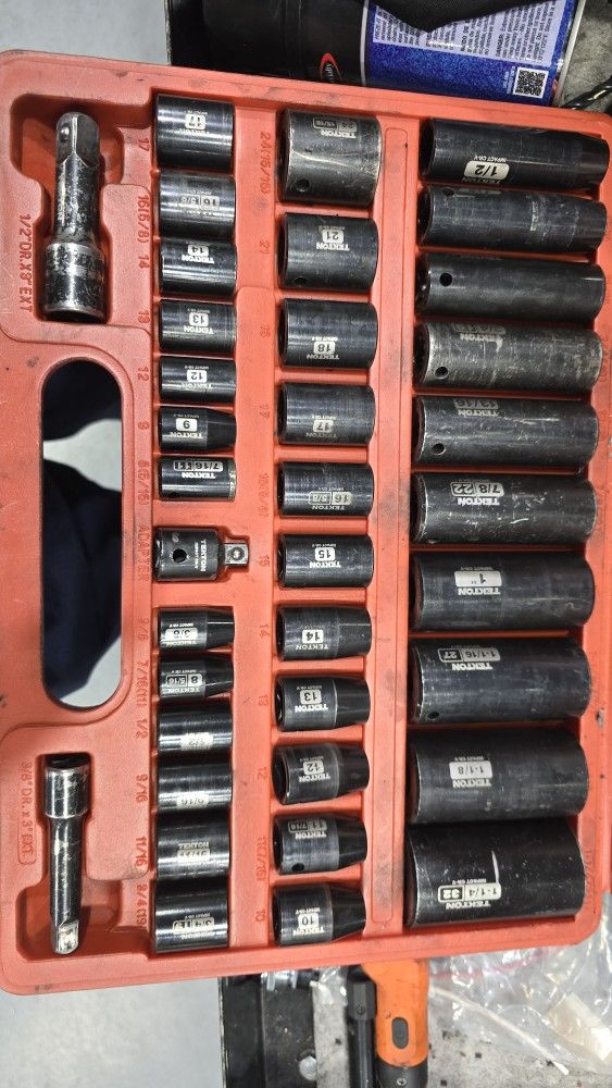 Tekton Impact Socket Set