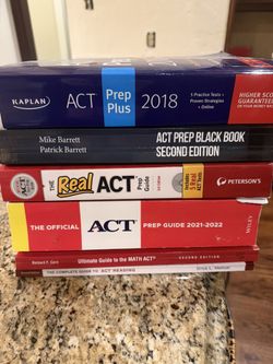 ACT Prep Books