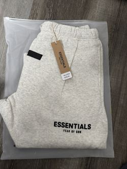 Light Oatmeal Essentials Sweatpants 