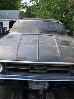 1971 Ford Mustang
