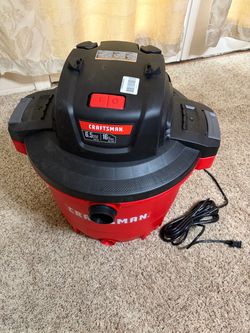CRAFTSMAN 16-Gallon Shop Vaccum