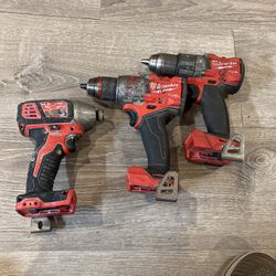 Milwaukee Used Hammer Drills For Sale And Impact Driver