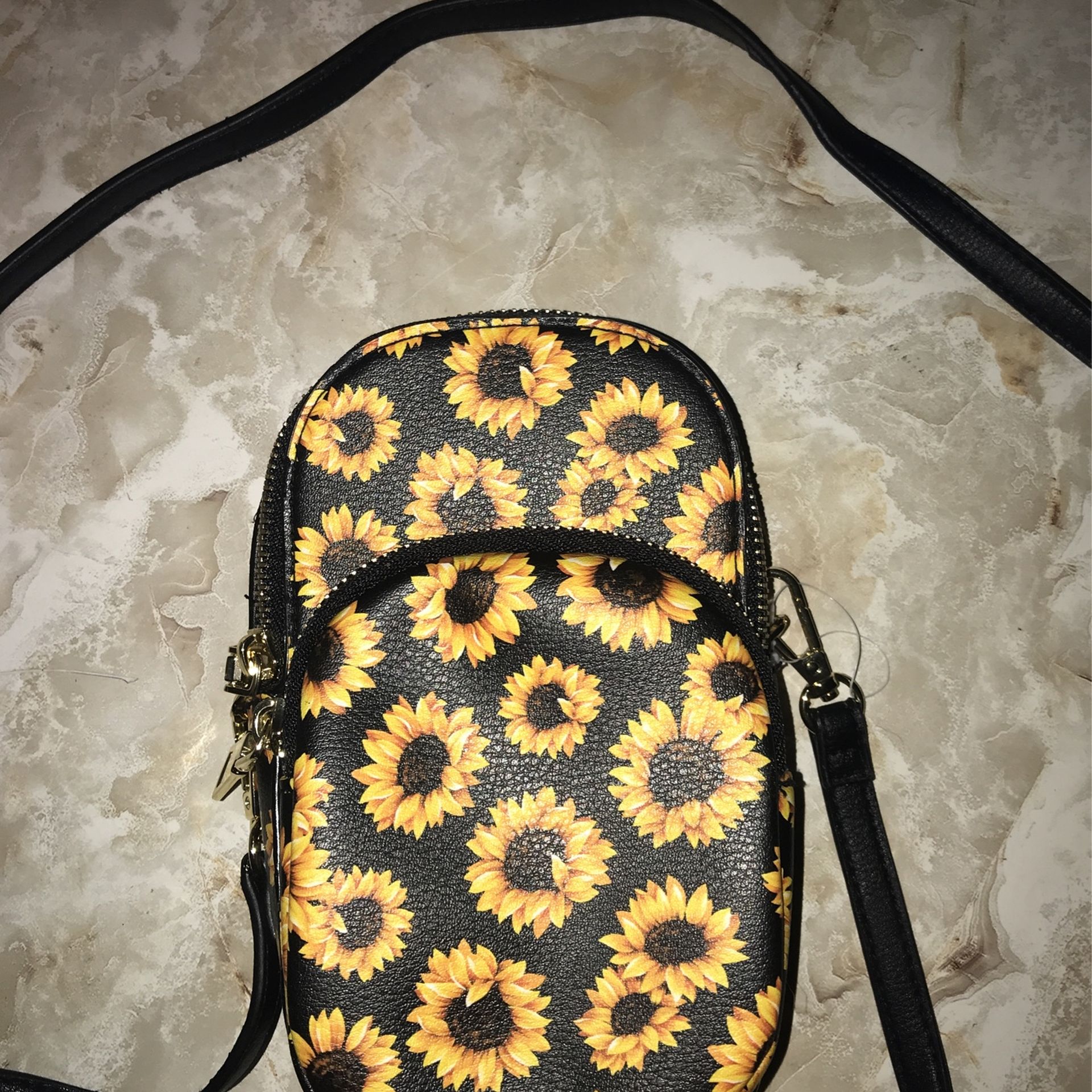 Sunflower CrossBag