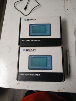 Renogy battery monitor