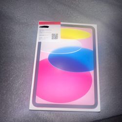 iPad 10th GEN (BRAND NEW) HOT PINK