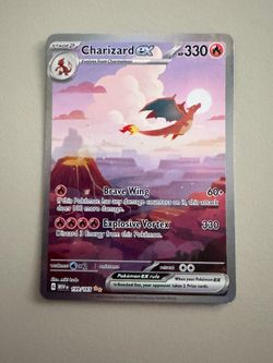Pokemon - 151 Charizard 199/165 (MP)