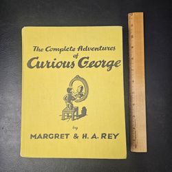 The Complete Adventures Of Curious George by Margret & H.A. Rey 1994