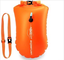 Swim Buoy & Drybag - for Swimmers, Open Water and Triathlon.