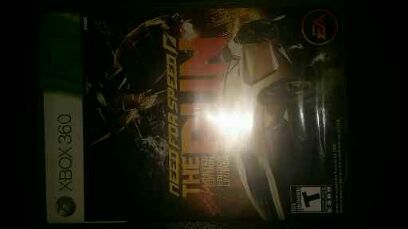 Xbox 360 Need for Speed The Run limited edition new still in wrapper $5