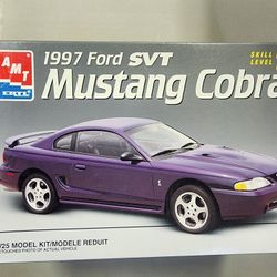 AMT ERTL 1997 Svt Cobra Mustang Model